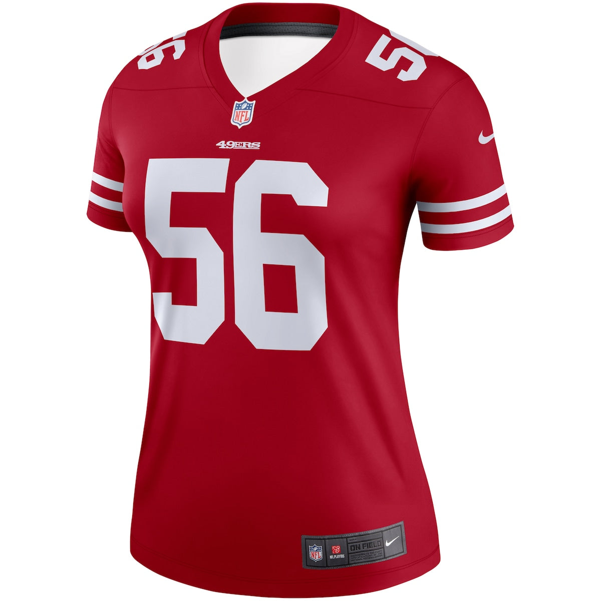 Women's Reuben Foster Nike 49ers Legend Jersey - Red