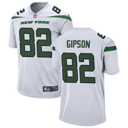 Xavier Gipson New York Jets Nike Youth Game Jersey - White