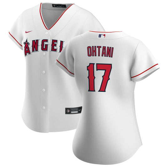 Shohei Ohtani Los Angeles Angels Nike Women's Home Replica Jersey - White