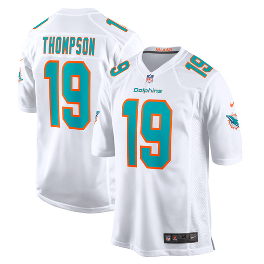 Skylar Thompson Miami Dolphins Nike Game Player Jersey - White