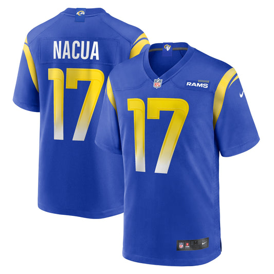 Puka Nacua Los Angeles Rams Nike Home Game Jersey - Royal