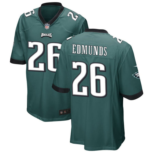 Terrell Edmunds Philadelphia Eagles Nike Game Jersey - Midnight Green