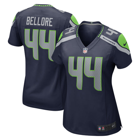 Nick Bellore Seattle Seahawks Nike Women's Game Jersey - College Navy