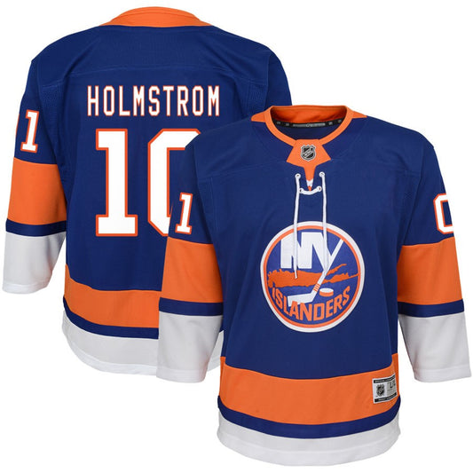 Simon Holmstrom New York Islanders Youth Home Premier Jersey - Blue