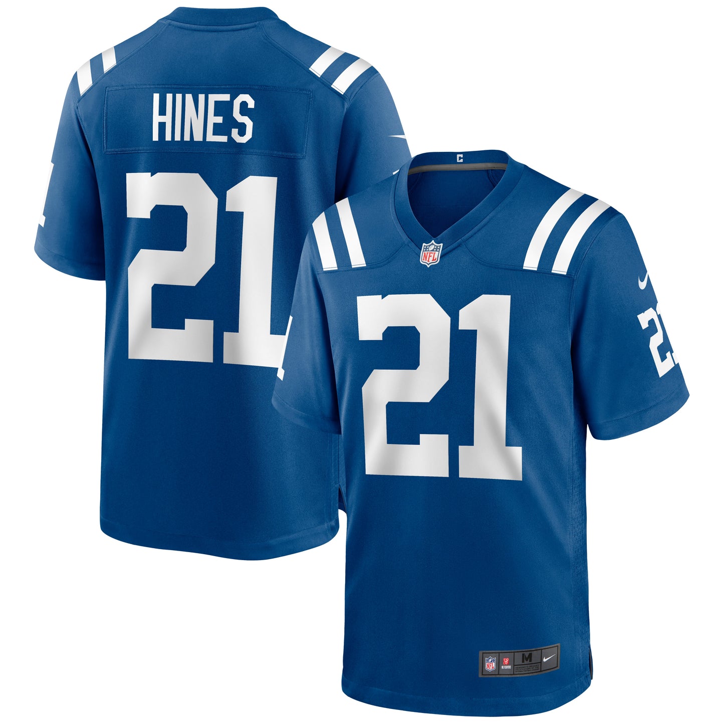 Nyheim Hines Indianapolis Colts Nike Game Jersey - Royal