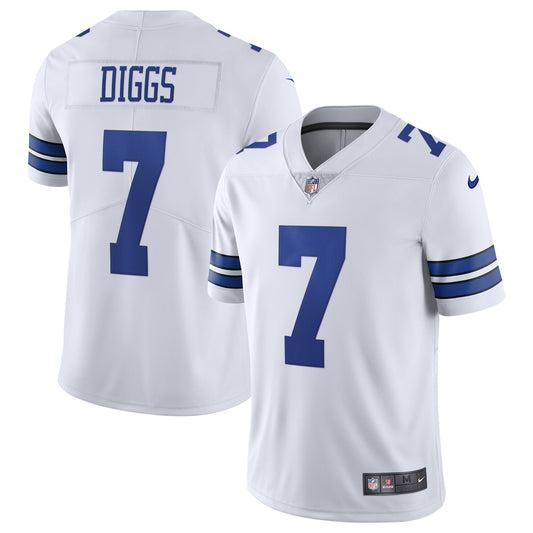 Trevon Diggs Dallas Cowboys Nike Vapor Limited Jersey - White