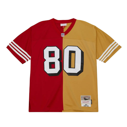 Split Legacy Jerry Rice San Francisco 49ers 1994 Jersey