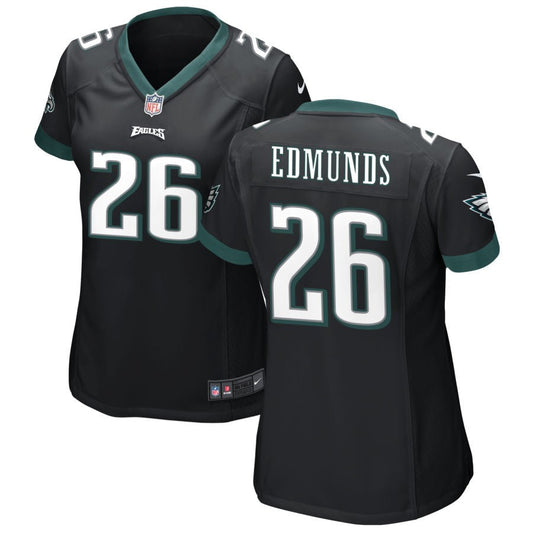 Terrell Edmunds Philadelphia Eagles Nike Women's Alternate Game Jersey - Black