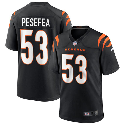 Tautala Pesefea Cincinnati Bengals Nike Game Jersey - Black