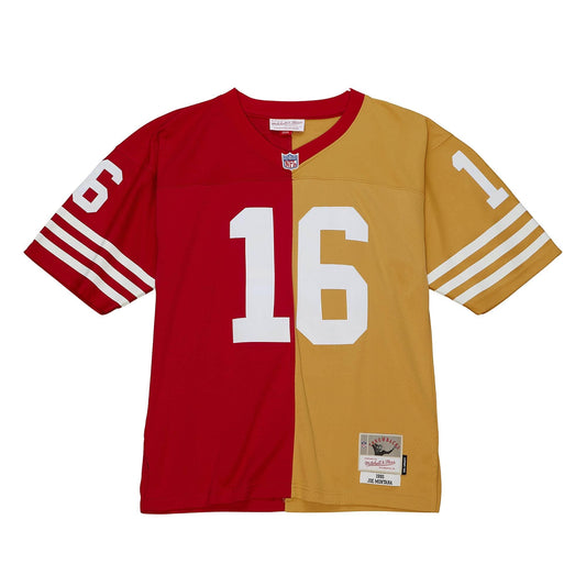 Split Legacy Joe Montana San Francisco 49ers 1990 Jersey