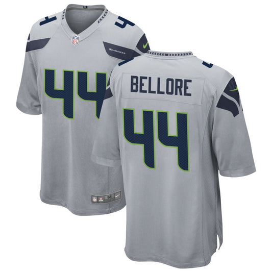 Nick Bellore Seattle Seahawks Nike Alternate Game Jersey - Gray