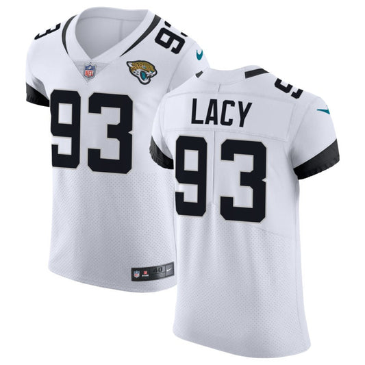 Tyler Lacy Jacksonville Jaguars Nike Vapor Untouchable Elite Jersey - White