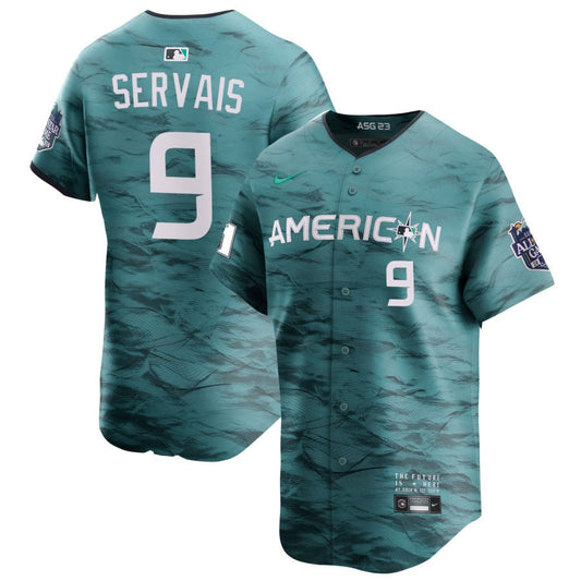 Scott Servais  American League Nike 2023 MLB All-Star Game Pick-A-Player Limited Jersey - Teal