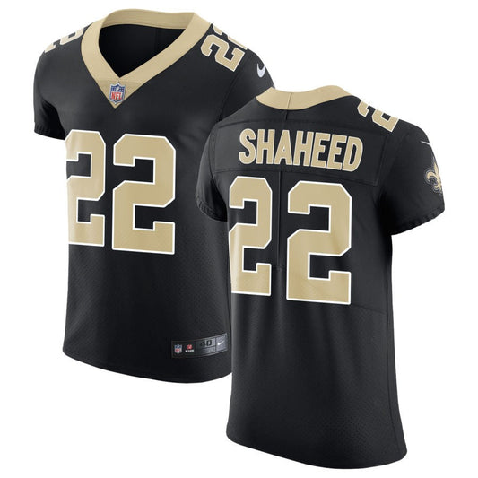 Rashid Shaheed New Orleans Saints Nike Vapor Untouchable Elite Jersey - Black