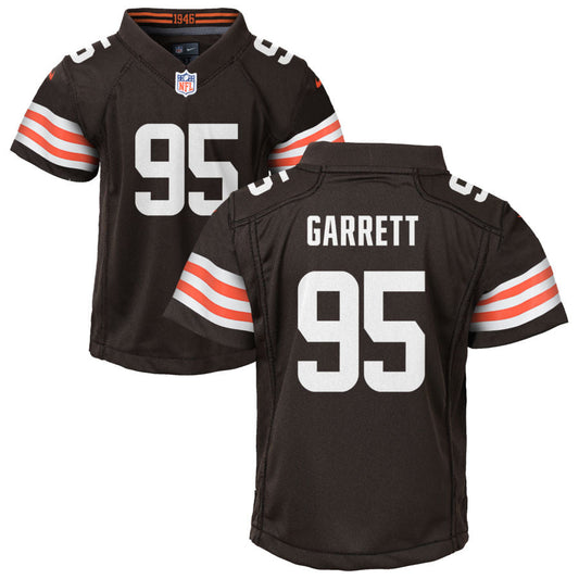 Myles Garrett Nike Cleveland Browns Youth Game Jersey - Brown