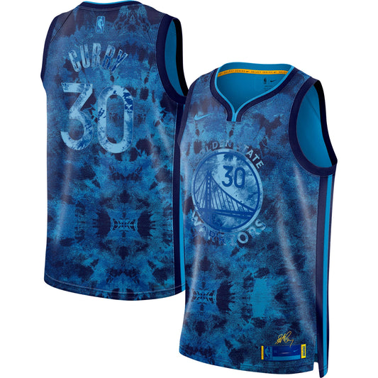 Stephen Curry Golden State Warriors Nike Unisex Select Series Swingman Jersey - Royal