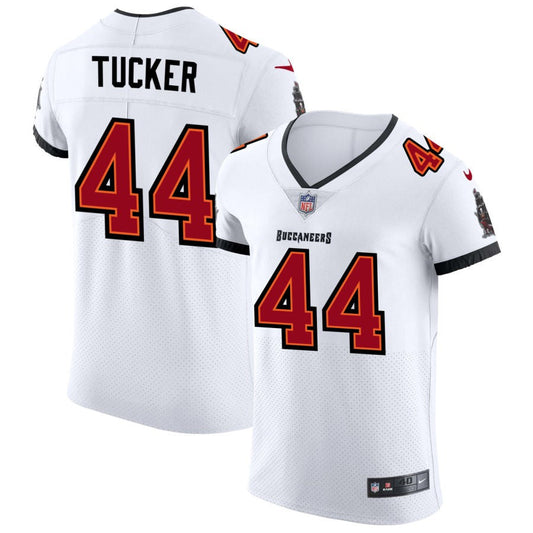 Sean Tucker Tampa Bay Buccaneers Nike Vapor Elite Jersey - White