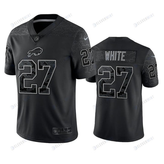 Tre'Davious 27 Buffalo Bills Black Reflective Limited Jersey - Men