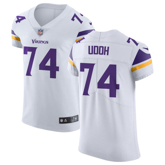 Olisaemeka Udoh Minnesota Vikings Nike Vapor Untouchable Elite Jersey - White