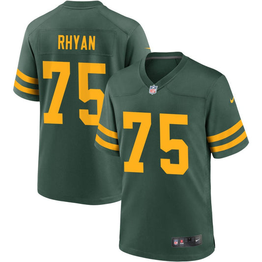 Sean Rhyan Green Bay Packers Nike Alternate Jersey - Green