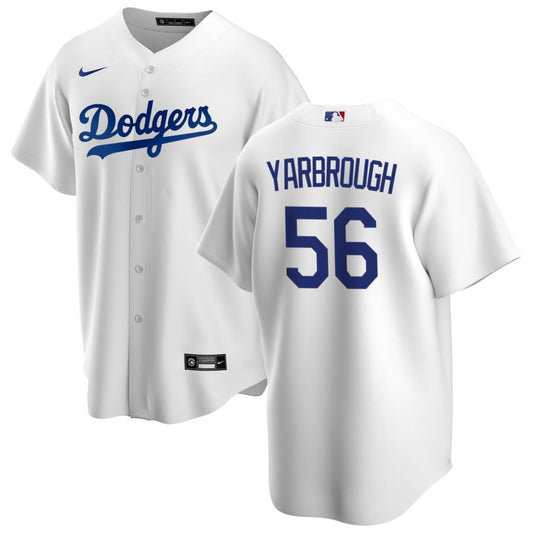 Ryan Yarbrough Los Angeles Dodgers Nike Youth Home Replica Jersey - White