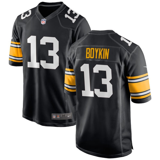 Miles Boykin Pittsburgh Steelers Nike Alternate Game Jersey - Black