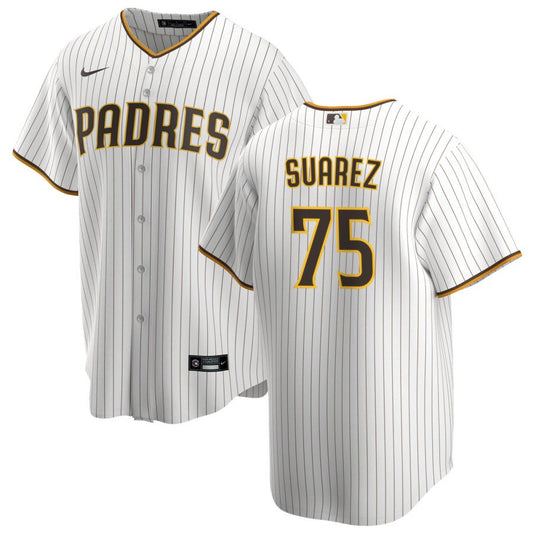 Robert Suarez San Diego Padres Nike Home Replica Jersey - White