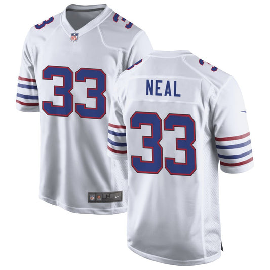 Siran Neal Buffalo Bills Nike Alternate Game Jersey - White