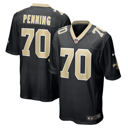 Trevor Penning New Orleans Saints Nike Game Player Jersey - Black