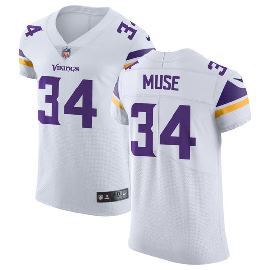 Nick Muse Minnesota Vikings Nike Vapor Untouchable Elite Jersey - White