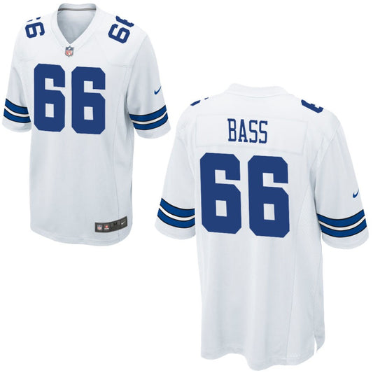 T.J. Bass Nike Dallas Cowboys Youth Game Jersey