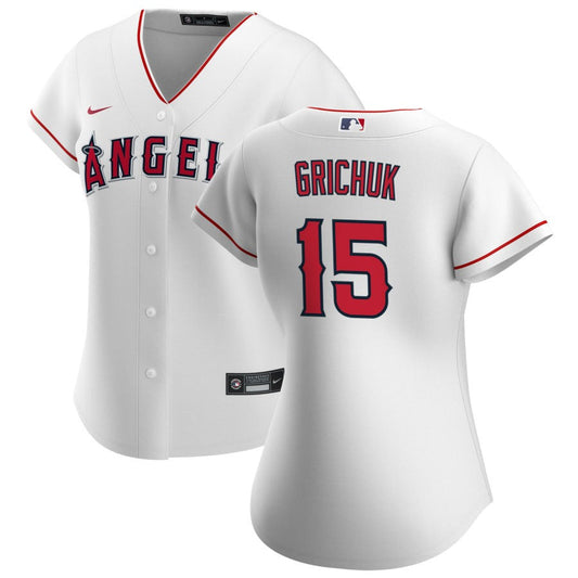 Randal Grichuk Los Angeles Angels Nike Women's Home Replica Jersey - White