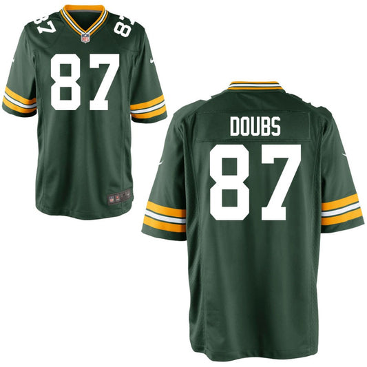 Romeo Doubs Green Bay Packers Nike Youth Game Jersey - Green