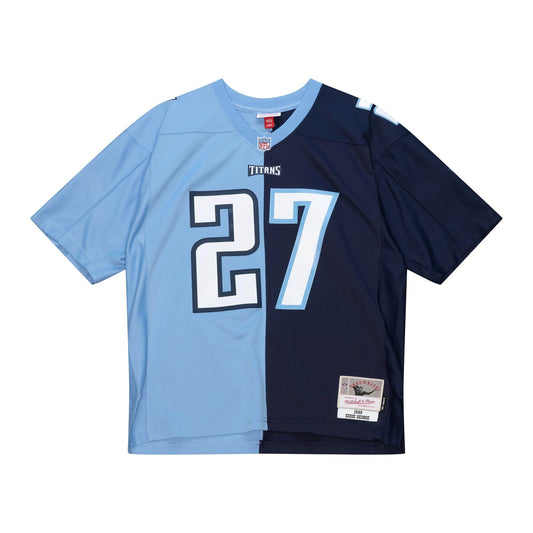 Split Legacy Eddie George Tennessee Titans 1999 Jersey