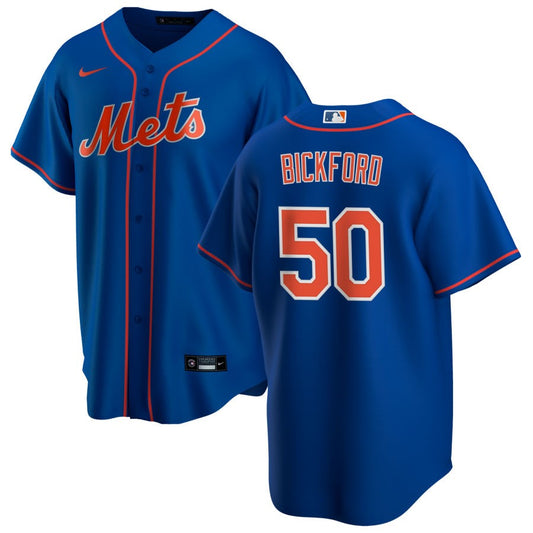 Phil Bickford New York Mets Nike Alternate Replica Jersey - Royal