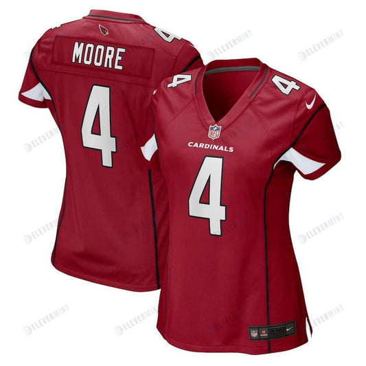 Rondale Moore 4 Arizona Cardinals Women Game Jersey - Cardinal