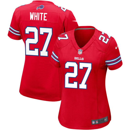 Tre'Davious White Buffalo Bills Nike Women's Alternate Game Jersey - Red