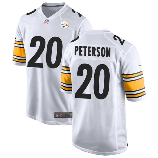 Patrick Peterson Pittsburgh Steelers Nike Game Jersey - White