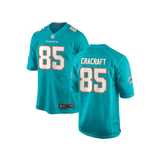 River Cracraft Miami Dolphins Nike Youth Game Jersey - Aqua