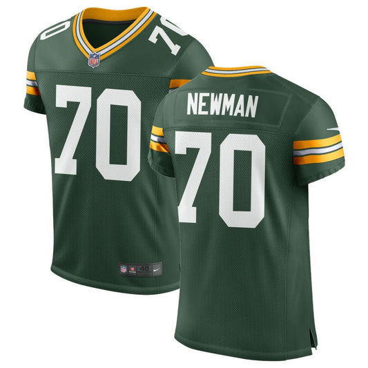 Royce Newman Green Bay Packers Nike Classic Elite Jersey - Green