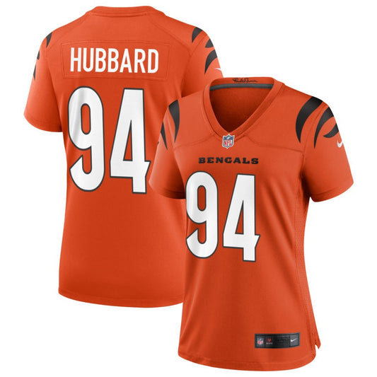 Sam Hubbard Cincinnati Bengals Nike Women's Alternate Game Jersey - Orange