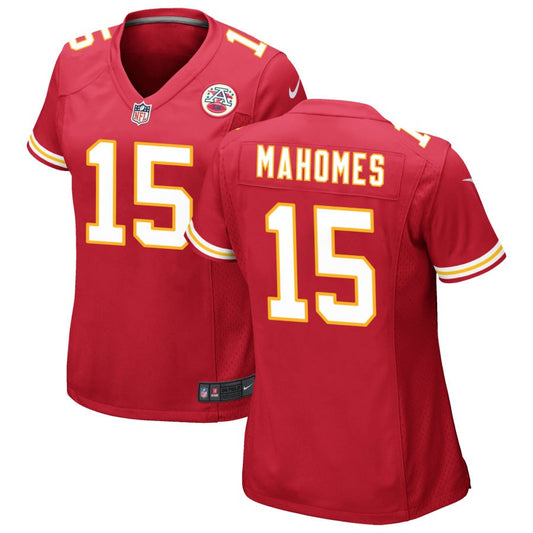 Patrick Mahomes Kansas City Chiefs Nike Women's Game Jersey - Red