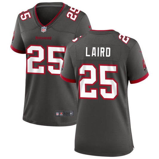 Patrick Laird Tampa Bay Buccaneers Nike Women's Alternate Game Jersey - Pewter