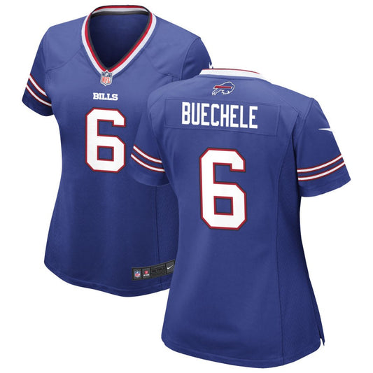 Shane Buechele Buffalo Bills Nike Women's Game Jersey - Royal