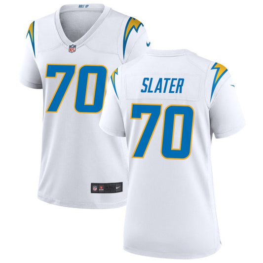 Rashawn Slater Nike Los Angeles Chargers Women's Game Jersey - White