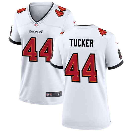 Sean Tucker Nike Tampa Bay Buccaneers Women's Game Jersey - White