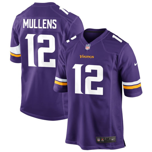 Nick Mullens Minnesota Vikings Nike Game Jersey - Purple