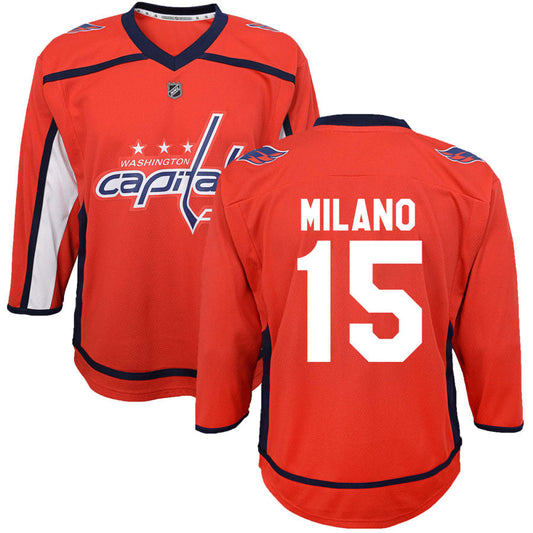 Sonny Milano Washington Capitals Preschool Home Replica Jersey - Red