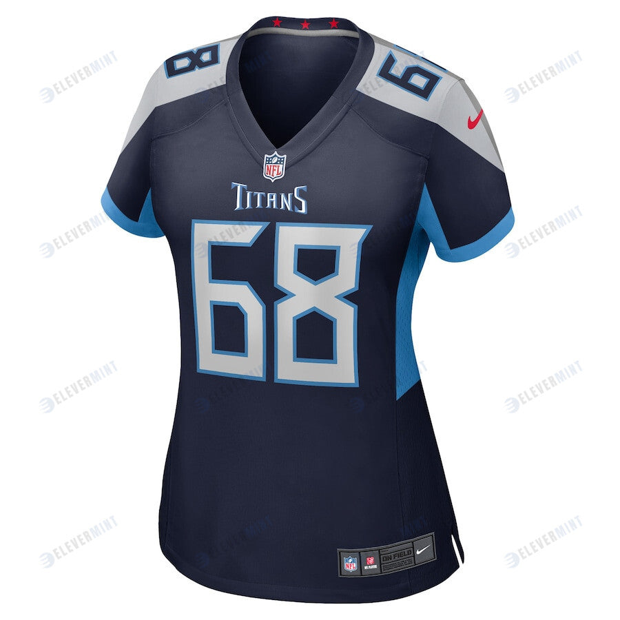 Sam Okuayinonu Tennessee Titans Women's Game Player Jersey - Navy