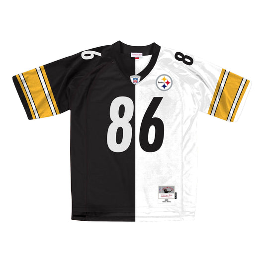 Split Home & Away Legacy Hines Ward Pittsburgh Steelers Home 2005 Jersey